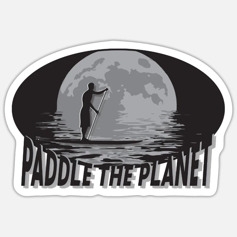 SOUPER Sticker taille S (10 x 10 cm)