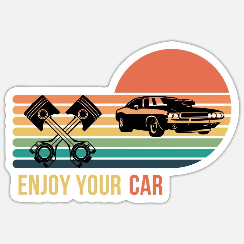 Sticker size S (10 x 10 cm) - 