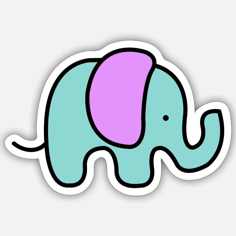 Sticker size S (10 x 10 cm) - 