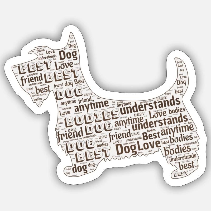 Sticker taille S (10 x 10 cm) -