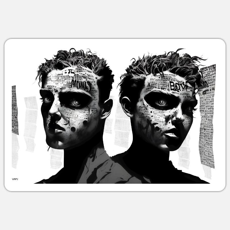 Sticker size S (10 x 10 cm) - 