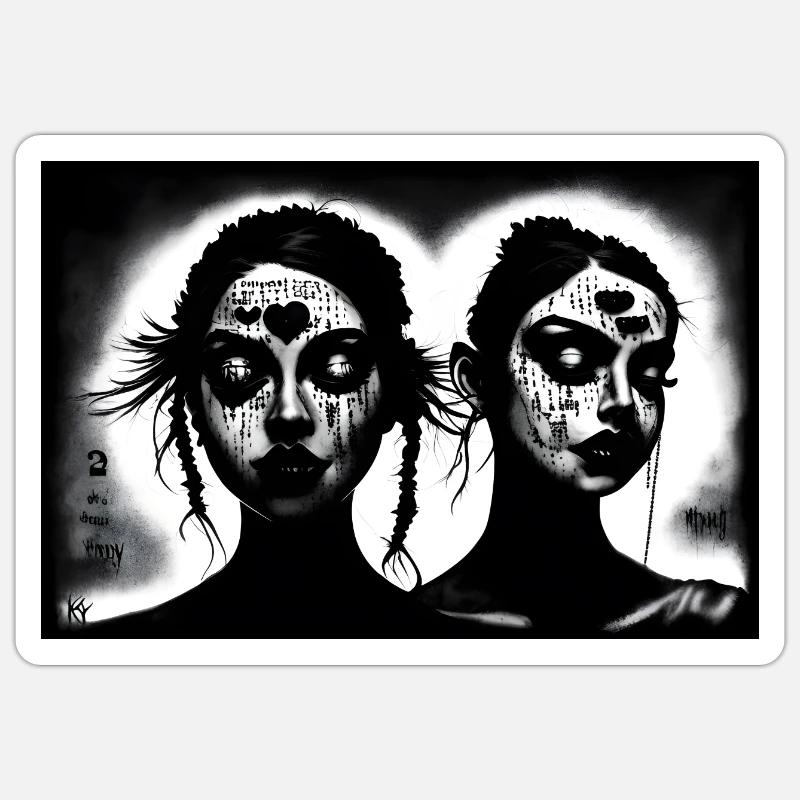 Sticker size S (10 x 10 cm) - 