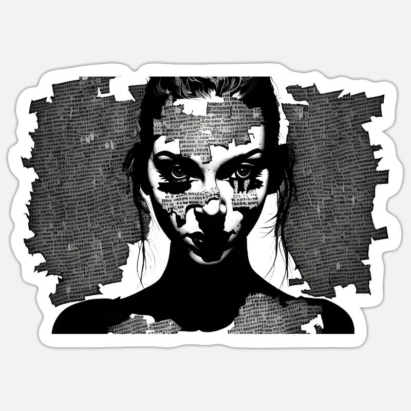 Trinity #6 Sticker size S (10 x 10 cm)