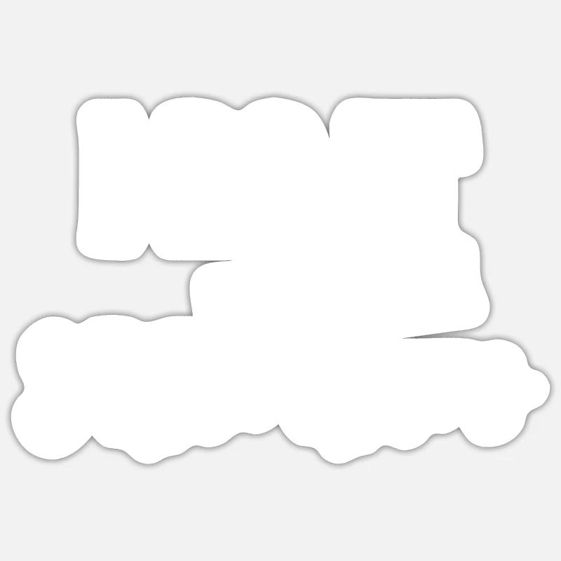 I Do It For The Subscribers 3 Sticker size S (10 x 10 cm)