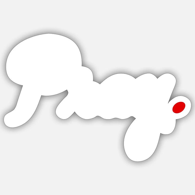 pray Sticker size S (10 x 10 cm)