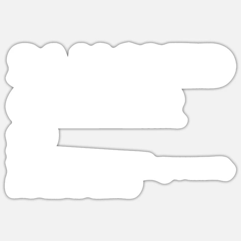 Sticker Größe S (10 x 10 cm) -