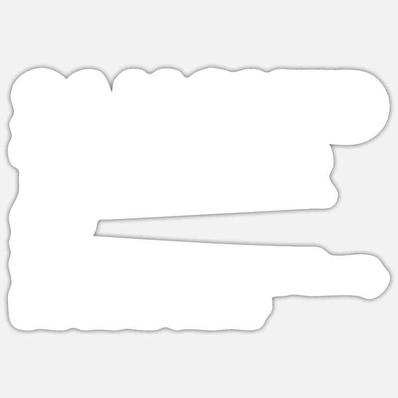 Dresseur Samoyède Definiton - Sticker taille S (10 x 10 cm) - blanc mat