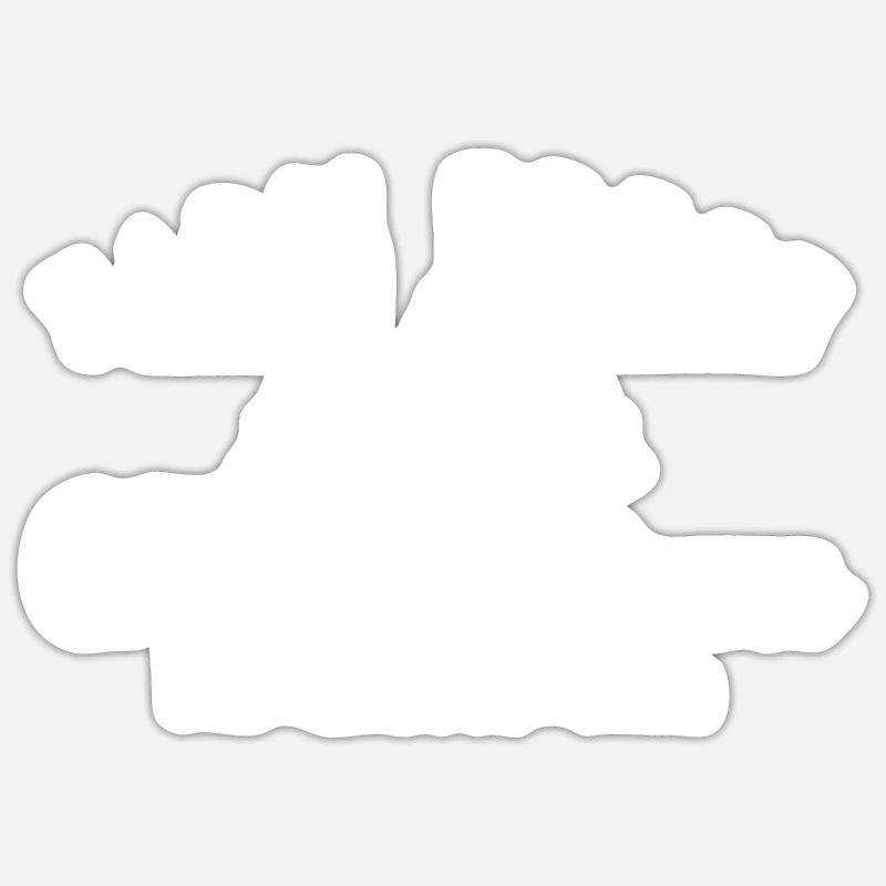 Weihnachtspullover mit Weihnachtsbäumen Farm Fresh Sticker Größe S (10 x 10 cm)