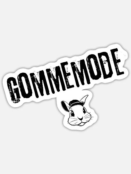 Göttliche Präsenz | Jugendwort - Sticker Größe S (10 x 10 cm) - Mattweiß