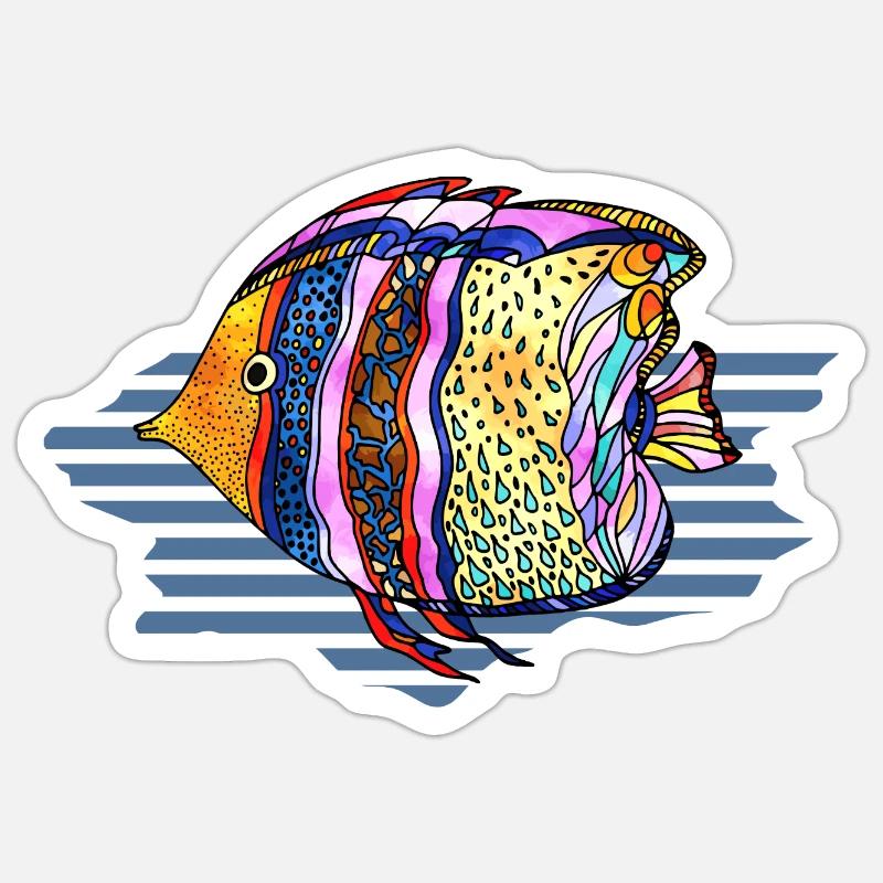 Sticker taille S (10 x 10 cm) - 