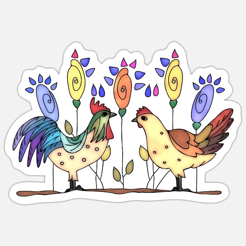 Sticker size S (10 x 10 cm) - 