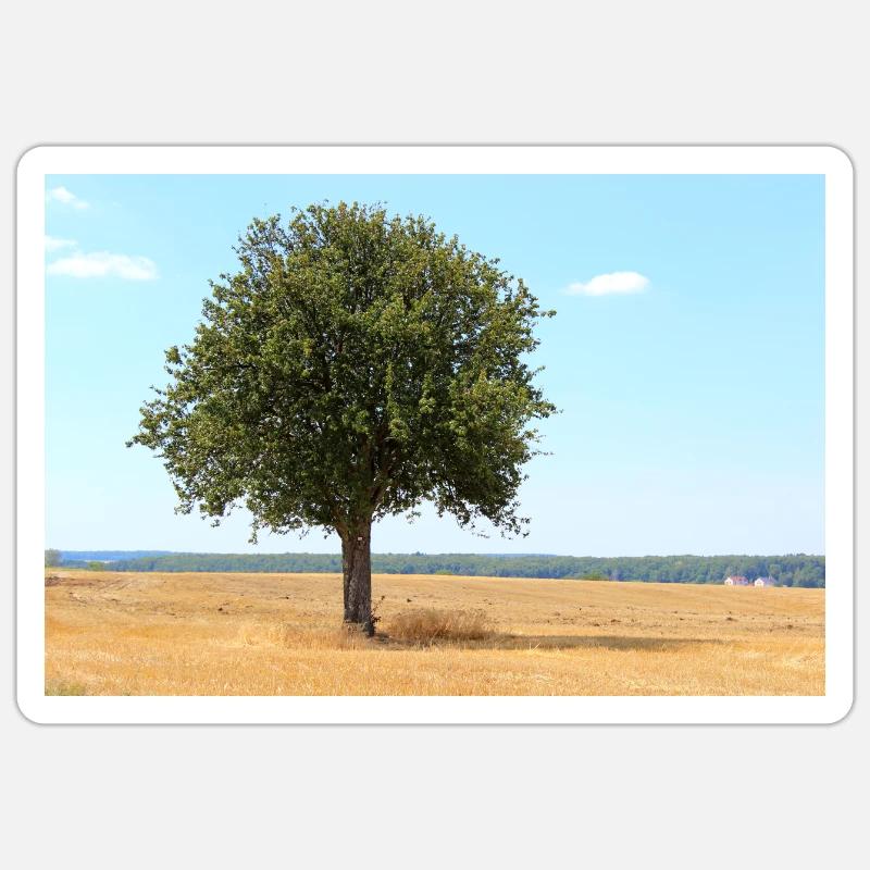 Tree, Environment, Nature Sticker size S (10 x 10 cm)