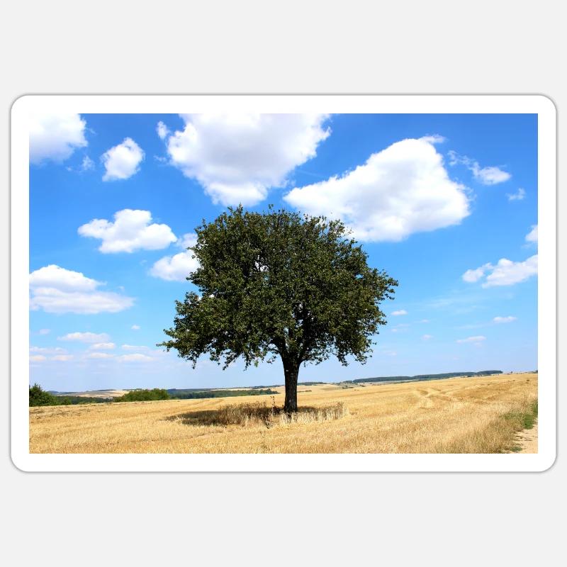 Tree, Environment, Nature Sticker size S (10 x 10 cm)