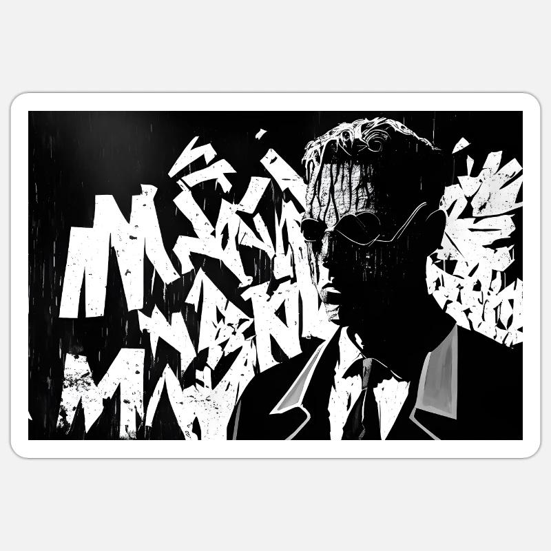 Sticker Größe S (10 x 10 cm) - 