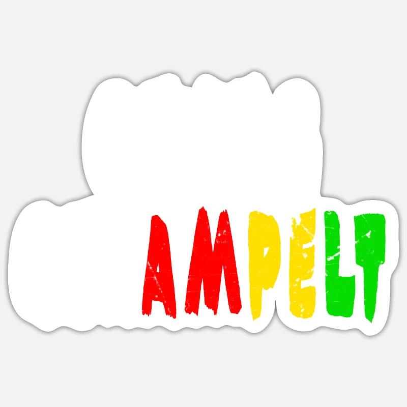 Hampel Ampel Protest Sticker Größe S (10 x 10 cm)
