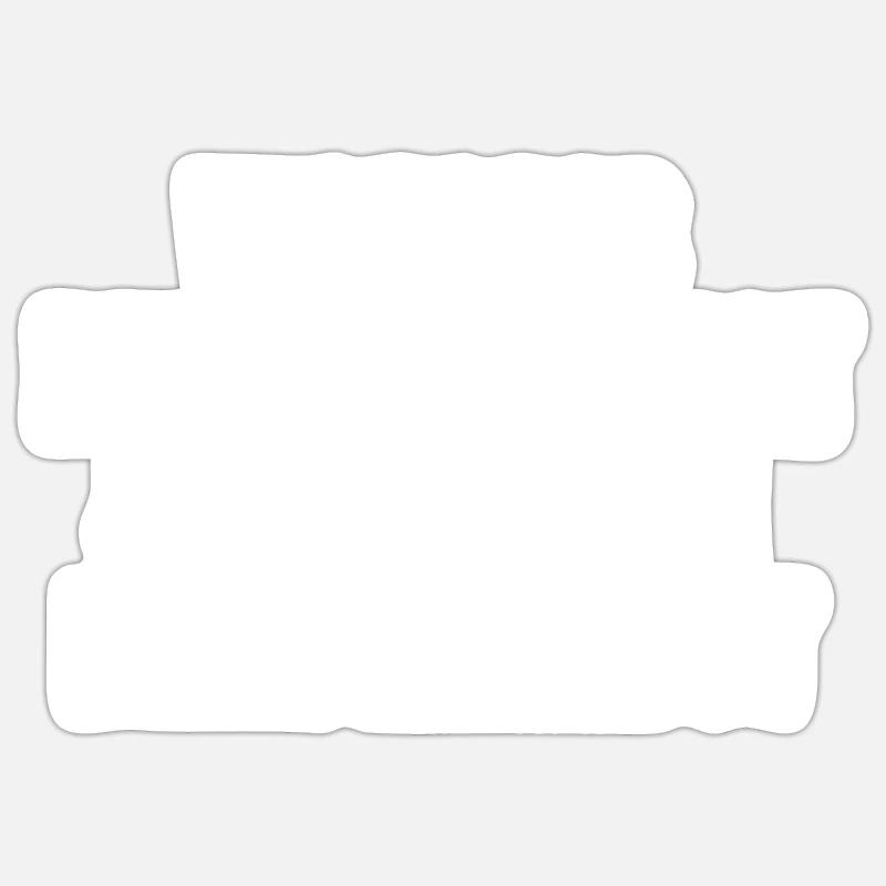 World's most coolest and awesome data analyst Sticker size S (10 x 10 cm)