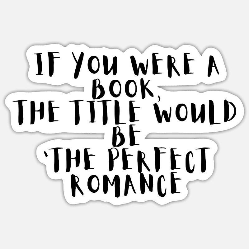 Das Buch Sticker Größe S (10 x 10 cm)