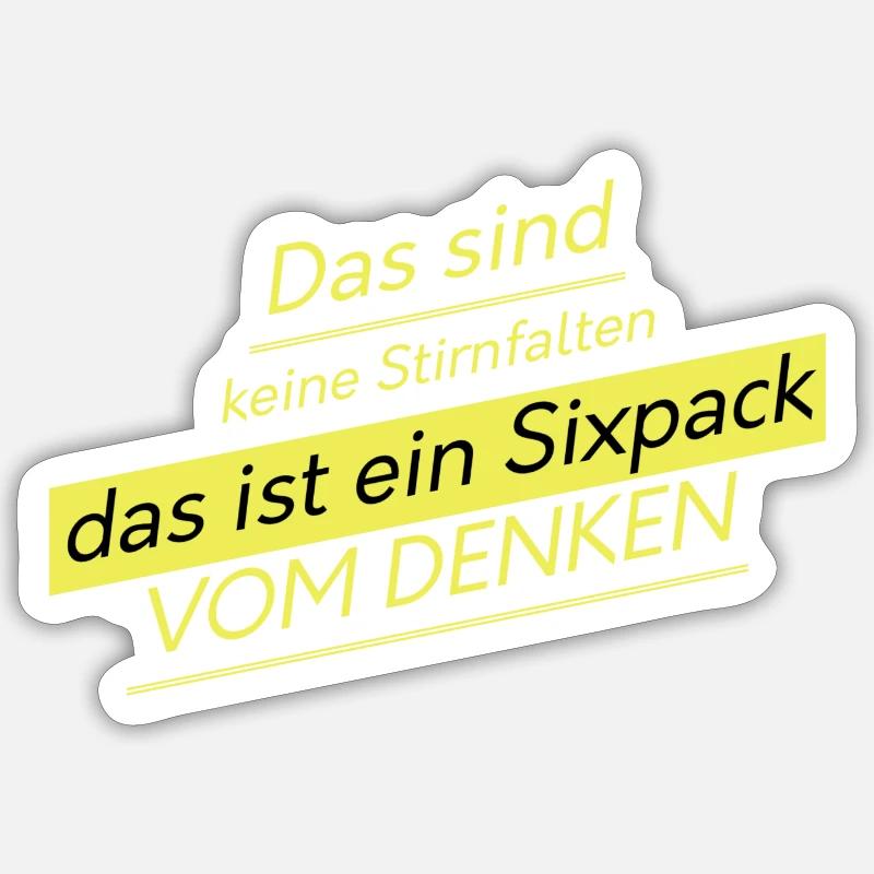 50. Geburtstag Geschenkidee - Sticker Größe S (10 x 10 cm) - Mattweiß