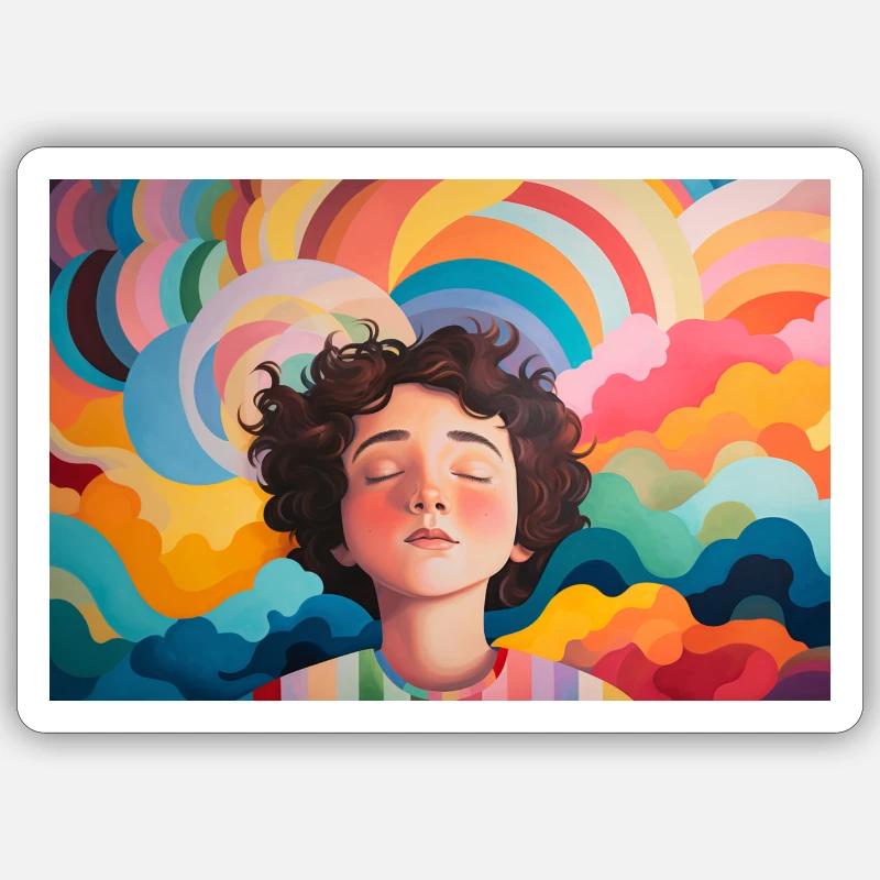 Sticker taille S (10 x 10 cm) - 