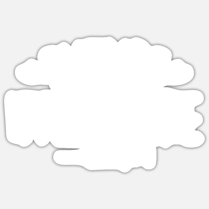 Future Nurse - Sticker size S (10 x 10 cm) - white matte