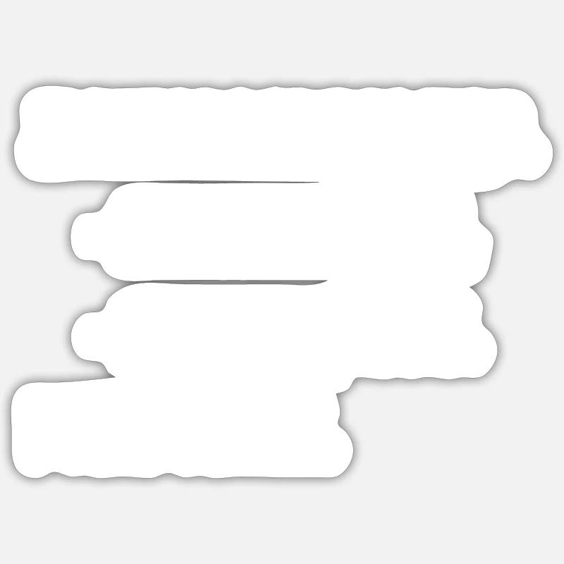 Pas de plan B = Succès Sticker taille S (10 x 10 cm)