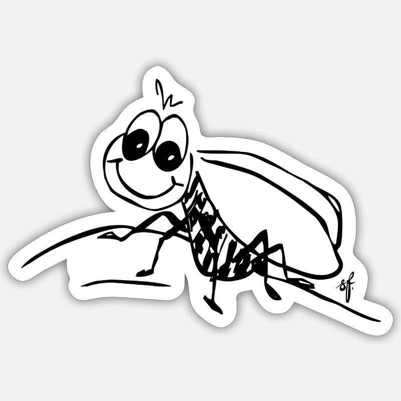 Sticker taille S (10 x 10 cm) - 