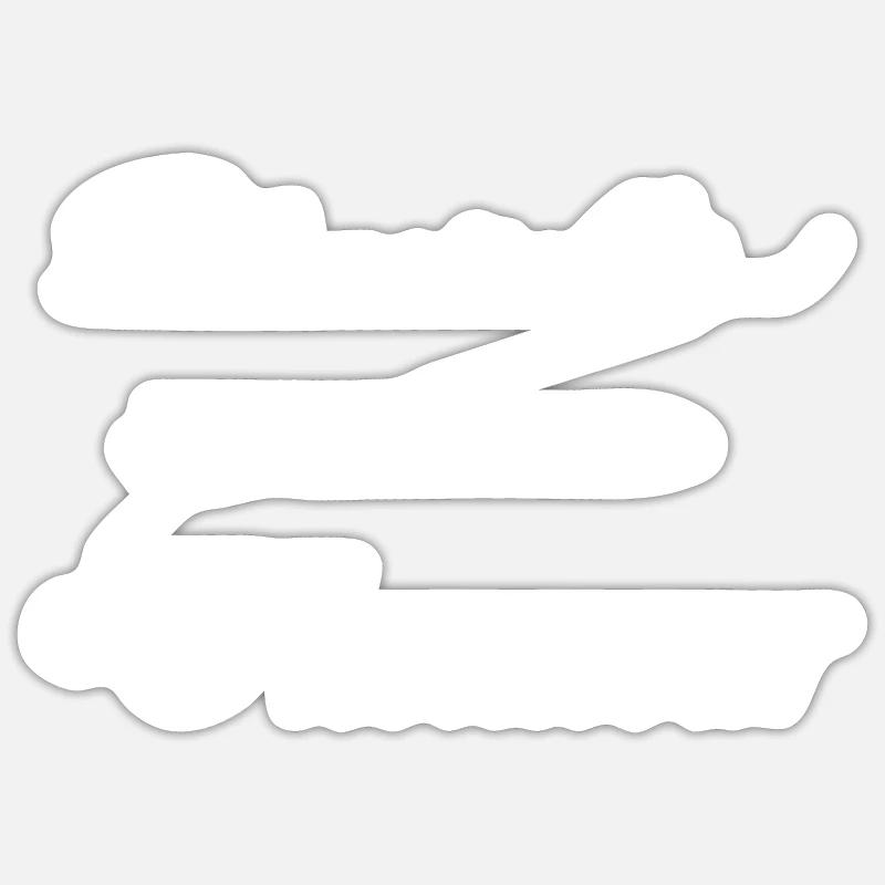 Sticker size S (10 x 10 cm) - 