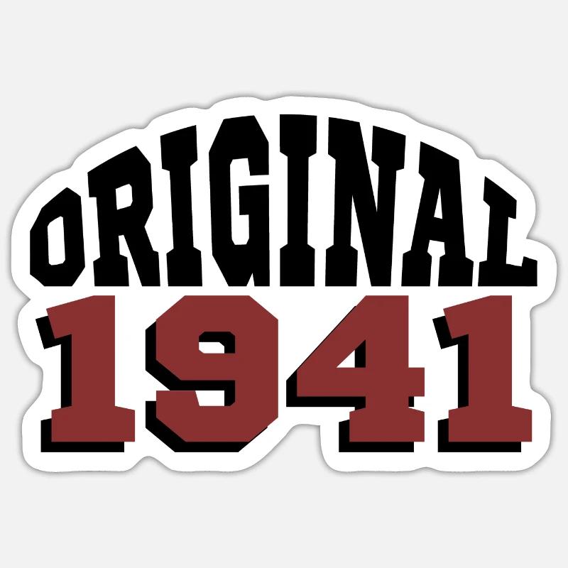Original 1941 Sticker size S (10 x 10 cm)