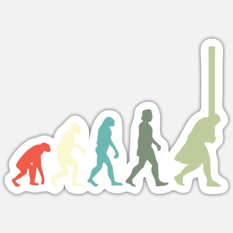 Bûche Tosser Evolution Bois d’œuvre - Sticker taille S (10 x 10 cm) - blanc mat