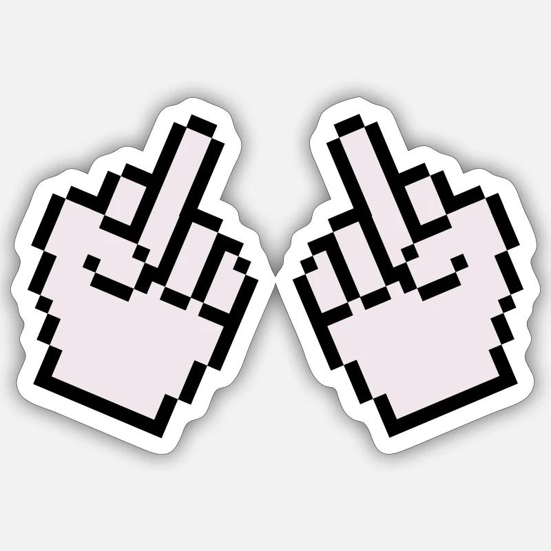 Sticker size S (10 x 10 cm) - 