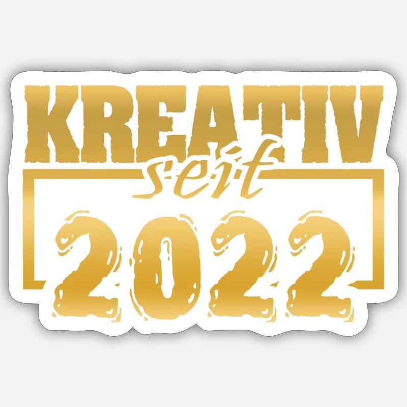Web Designer 2022 - Sticker size S (10 x 10 cm) - white matte