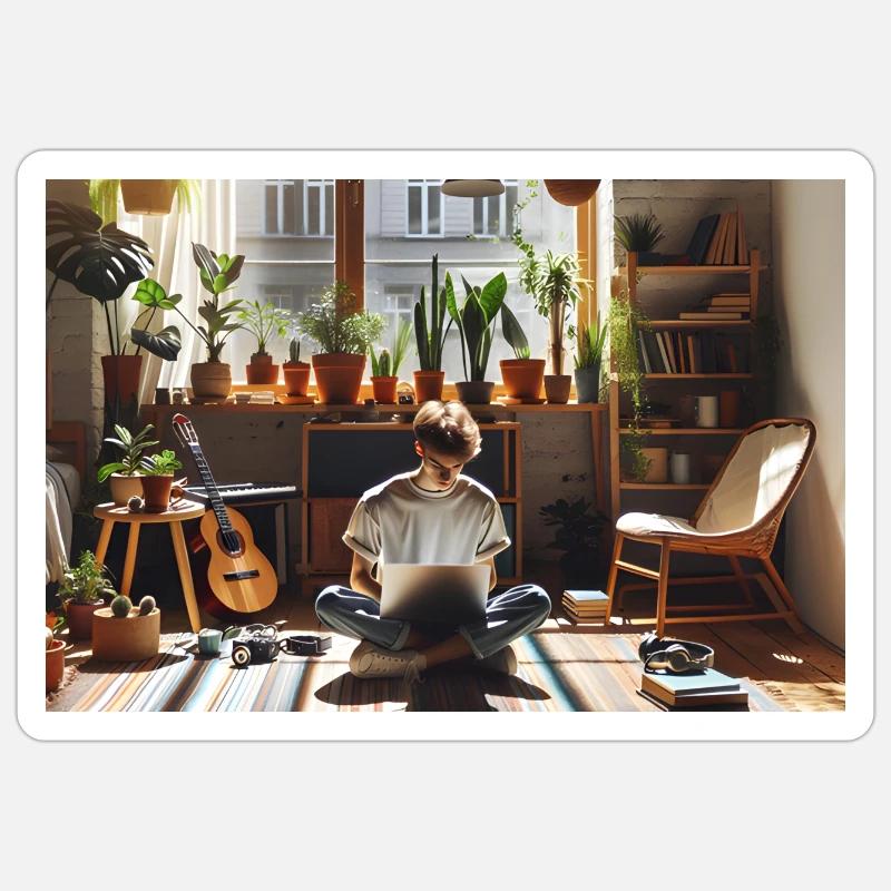 Sticker size S (10 x 10 cm) - 