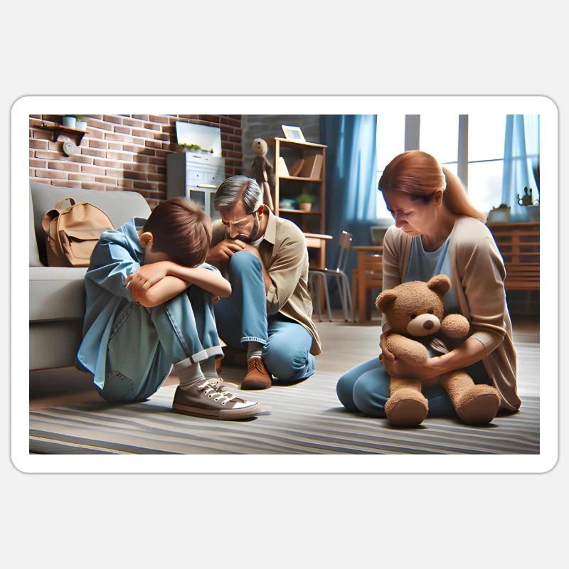 « Silence commun » Sticker taille S (10 x 10 cm)