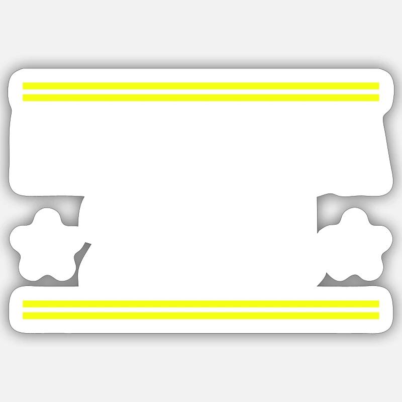 Mallorca 2024 - Sticker size S (10 x 10 cm) - white matte