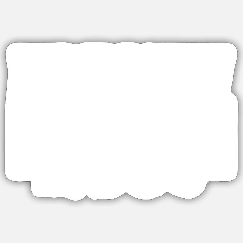 Actrice 2013 - Sticker taille S (10 x 10 cm) - blanc mat