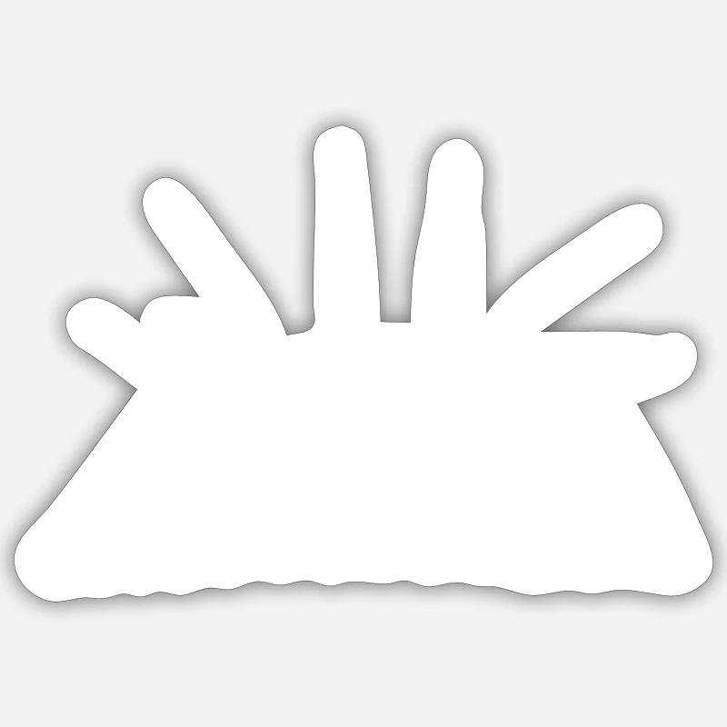 Sticker size S (10 x 10 cm) -