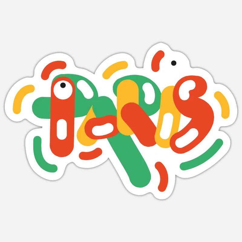 Sticker size S (10 x 10 cm) - 