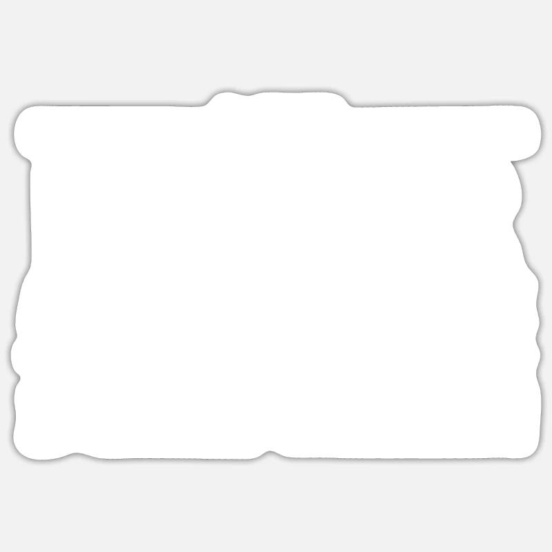 First name Dieter - Sticker size S (10 x 10 cm) - white matte