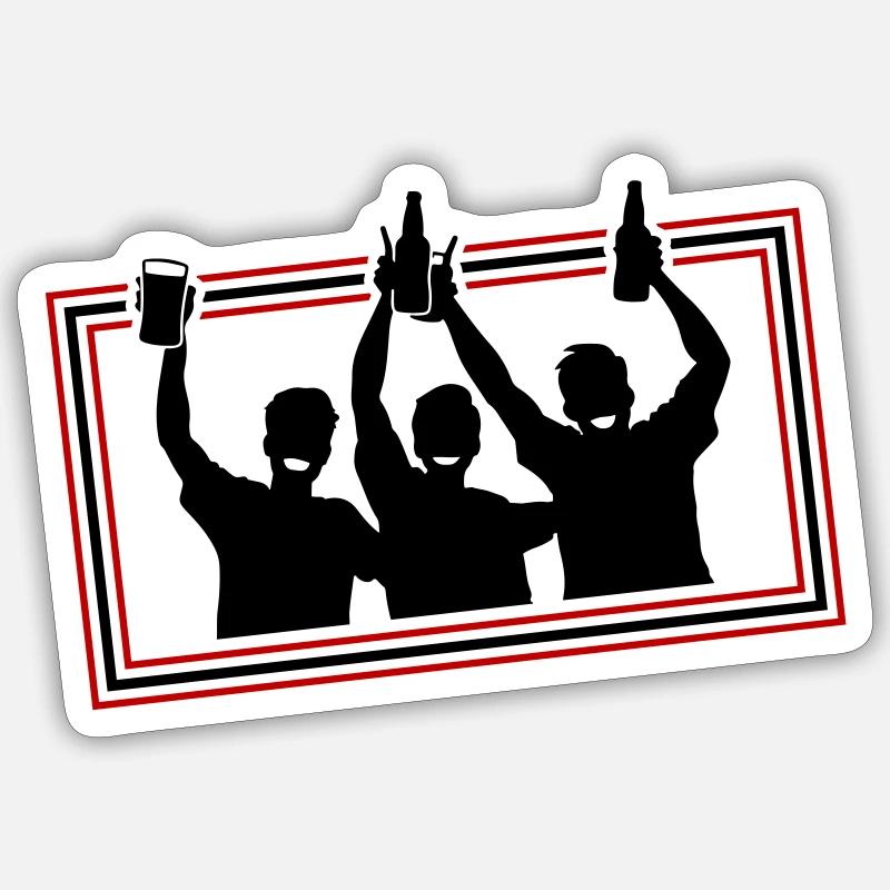 Sticker size S (10 x 10 cm) - 