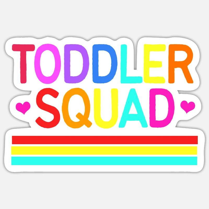 Kindergarten Education Educator Educator Sticker size S (10 x 10 cm)