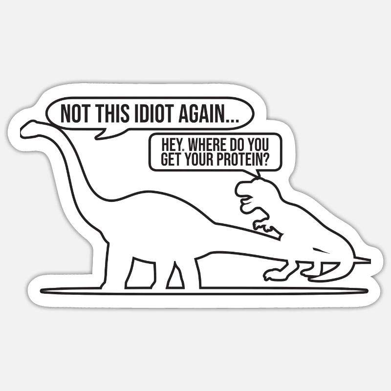 Sticker size S (10 x 10 cm) - 