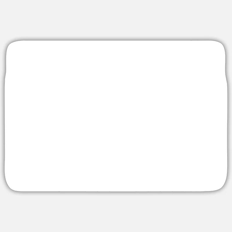 ghetto-blaster - Sticker taille S (10 x 10 cm) - blanc mat
