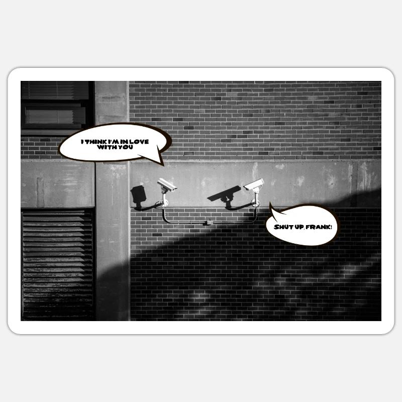Sticker Größe S (10 x 10 cm) - 