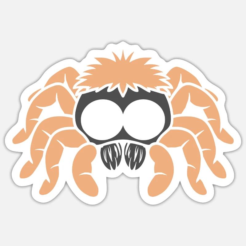 spider Sticker size S (10 x 10 cm)