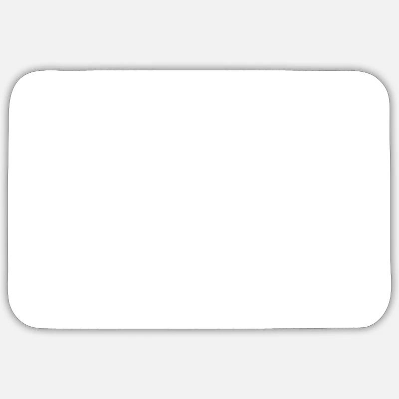 Schwanensee - Sticker Größe S (10 x 10 cm) - Mattweiß
