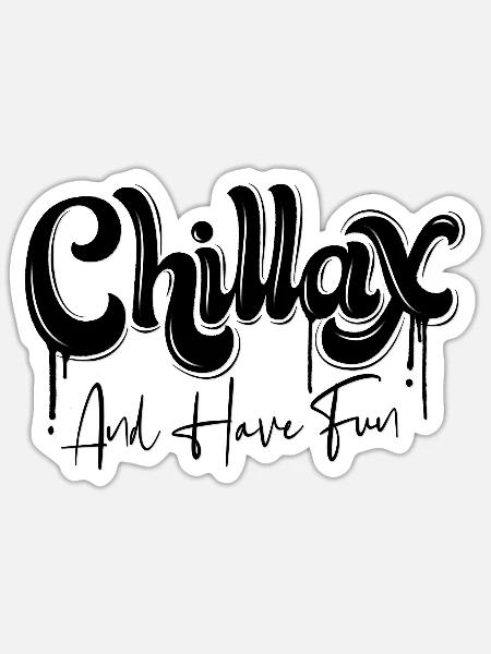 Froid - Sticker taille S (10 x 10 cm) - blanc mat