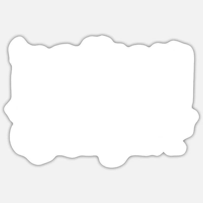 Berlin - Sticker Größe S (10 x 10 cm) - Mattweiß