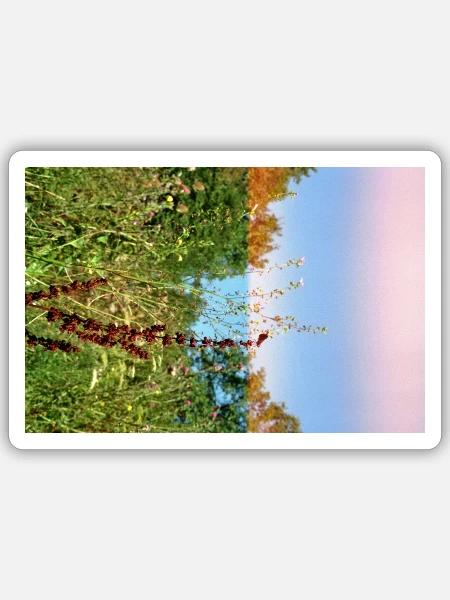 Kaputt - Sticker Größe S (10 x 10 cm) - Mattweiß