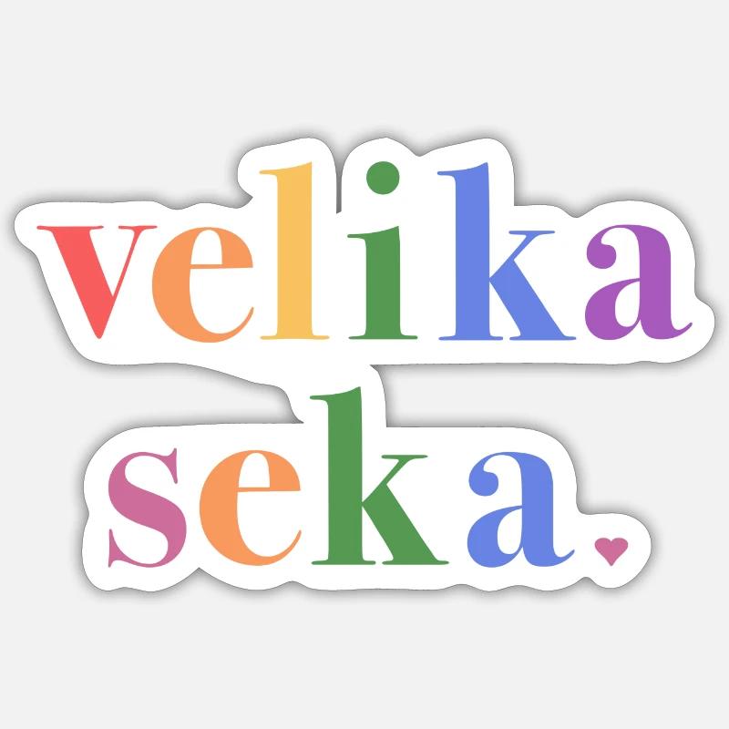 Sticker Größe S (10 x 10 cm) - 