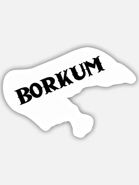  - Sticker Größe S (10 x 10 cm) - Mattweiß